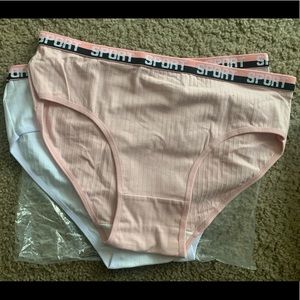 2 pack women’s briefs-Shein (L)